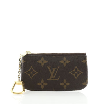Louis Vuitton Key Pouch Monogram Canvas