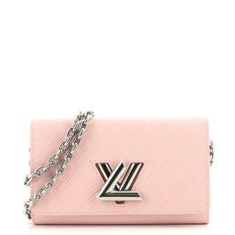 Louis Vuitton Twist Chain Wallet Epi Leather