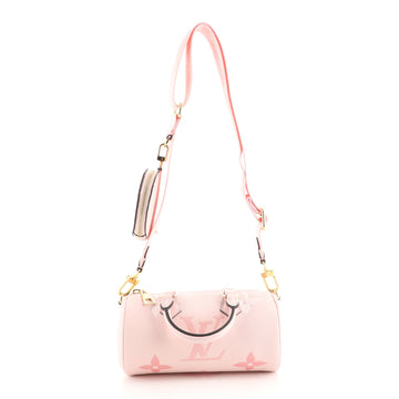 Louis Vuitton Papillon Handbag By The Pool Monogram Empreinte Giant BB