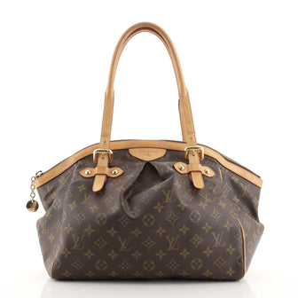 Louis Vuitton Tivoli Handbag Monogram Canvas GM