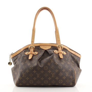 Louis Vuitton Tivoli Handbag Monogram Canvas GM