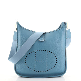 Hermes Evelyne Bag Gen II Clemence PM