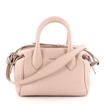 Balenciaga Infanta Convertible Boston Bag Leather Small