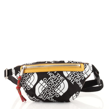 Gucci Gucci x The North Face Zip Belt Bag Printed Nylon