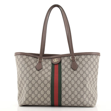 Gucci Ophidia Shopping Tote GG Coated Canvas Medium