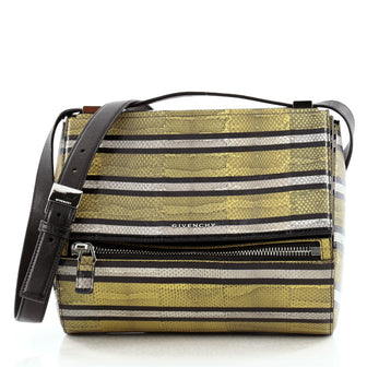 Givenchy Pandora Box Python Medium