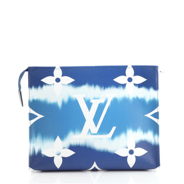 Louis Vuitton Toiletry Pouch Limited Edition Escale Monogram Giant 26
