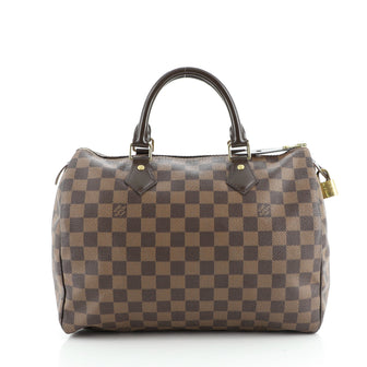 Louis Vuitton Speedy Handbag Damier 30