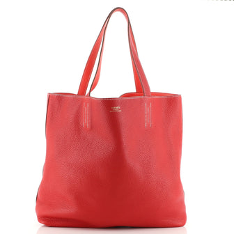 Hermes Double Sens Tote Clemence 45