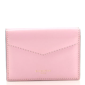 Givenchy Edge Wallet Goatskin Compact