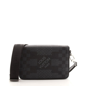 Louis Vuitton Studio Messenger Bag Damier Graphite