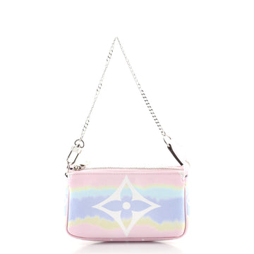 Louis Vuitton Pochette Accessoires Limited Edition Escale Monogram Giant Mini