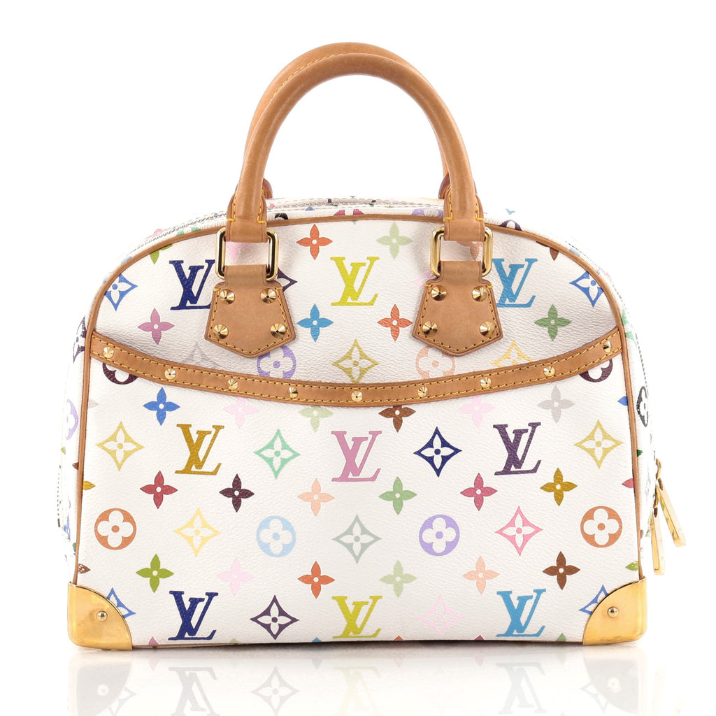 Buy Louis Vuitton Trouville Handbag Monogram Multicolor 1035504