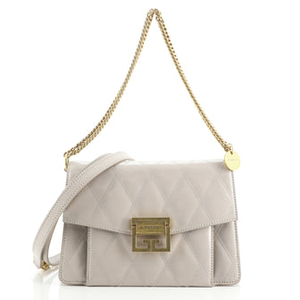 Givenchy GV3 Flap Bag Quilted Leather Small