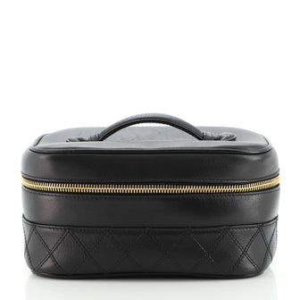 Chanel Vintage Cosmetic Case Lambskin