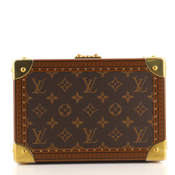 Louis Vuitton Coffret Tresor Monogram Canvas 24