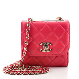 Chanel Trendy CC Clutch with Chain Quilted Lambskin Small