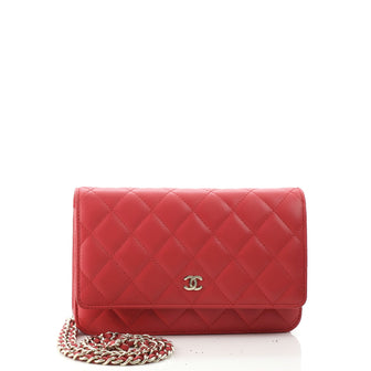 Chanel Wallet on Chain Quilted Lambskin