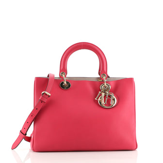 Christian Dior Diorissimo Tote Smooth Calfskin Medium