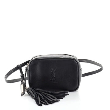 Saint Laurent Lou Belt Bag Leather
