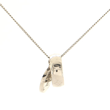 Louis Vuitton Monogram Charms Necklace Metal
