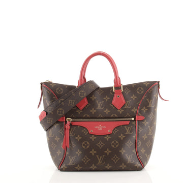 Louis Vuitton Tournelle Tote Monogram Canvas PM