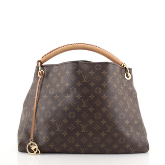 Louis Vuitton Artsy Handbag Monogram Canvas MM