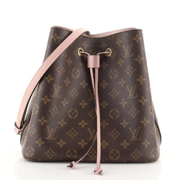 Louis Vuitton NeoNoe Handbag Monogram Canvas MM