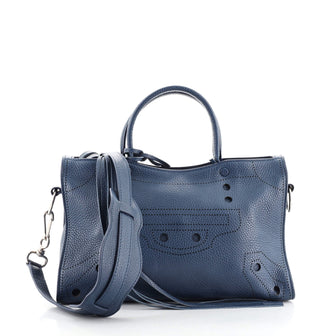 Balenciaga Blackout City Bag Leather Small
