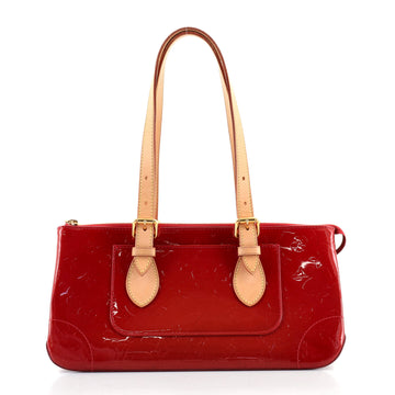 Louis Vuitton Rosewood Avenue Handbag Monogram Vernis