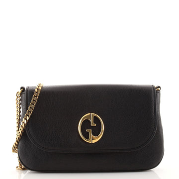 Gucci 1973 Chain Shoulder Bag Leather Medium