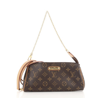Louis Vuitton Eva Handbag Monogram Canvas