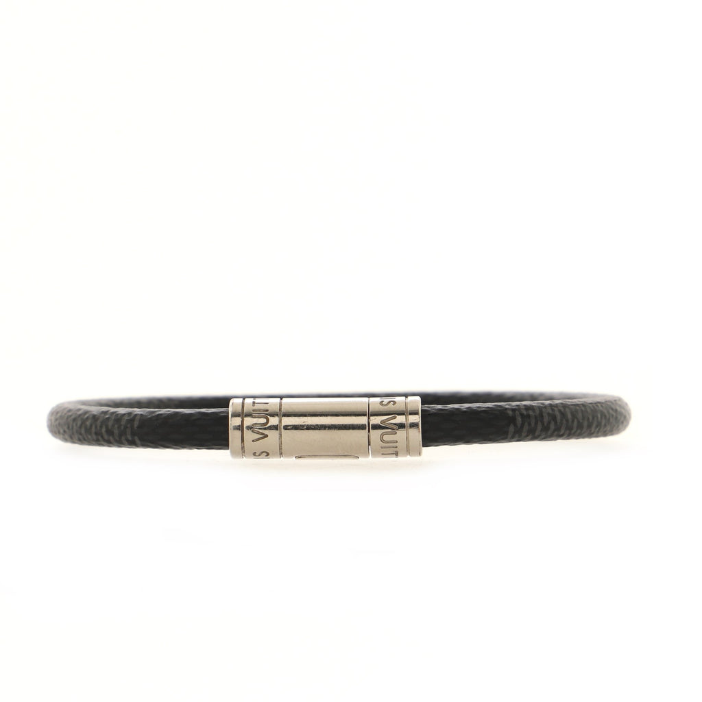 Keep it bracelet Louis Vuitton Black in Other - 34581043