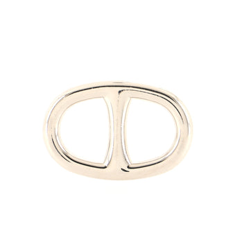 Hermes Chaine D'Ancre Scarf Ring Metal