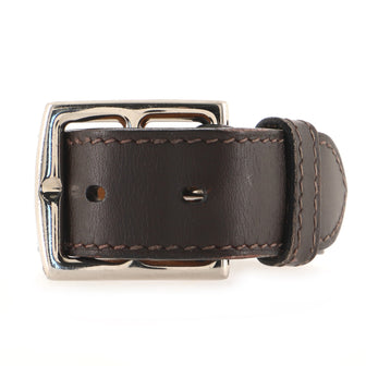Hermes Etriviere Single Tour Bracelet Leather