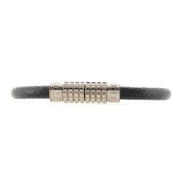 Louis Vuitton Digit Bracelet Damier Graphite
