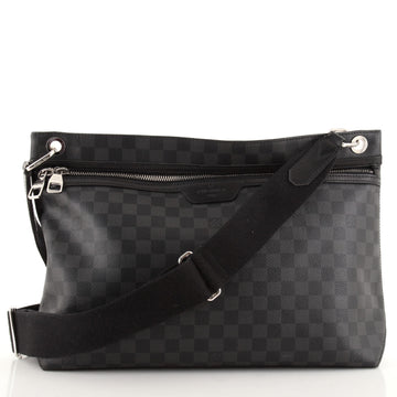 Louis Vuitton Hunter Handbag Damier Graphite