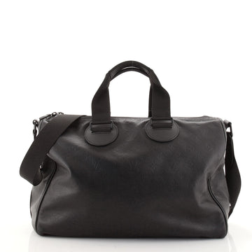Louis Vuitton Speedy Bandouliere Bag Monogram Shadow Leather 40