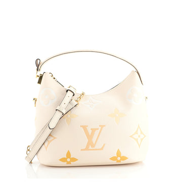 Louis Vuitton Marshmallow Bag By The Pool Monogram Empreinte Giant