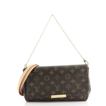 Louis Vuitton Favorite Handbag Monogram Canvas MM