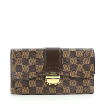 Louis Vuitton Sistina Wallet Damier