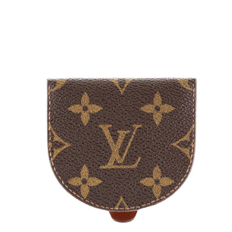 Louis Vuitton Porte-Monnaie Gousset Coin Purse Monogram Canvas