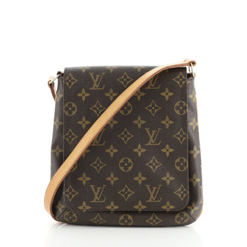 Louis Vuitton Musette Salsa Handbag Monogram Canvas PM