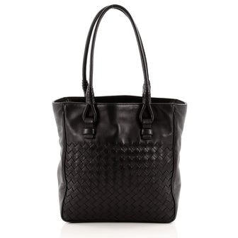 Bottega Veneta Open Tote Intrecciato Nappa Small