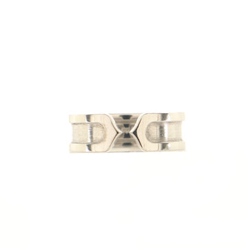 Cartier C de Cartier Ring 18K White Gold 6.5mm