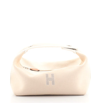 Hermes Bride-A-Brac Travel Case Toile PM