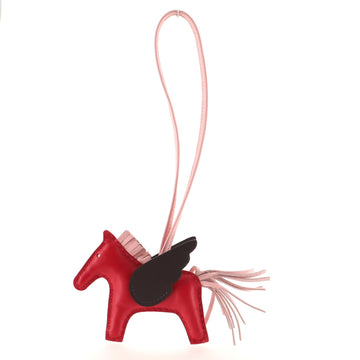 Hermes Pegase Rodeo Bag Charm Leather PM