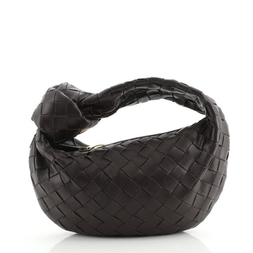 Bottega Veneta BV Jodie Hobo Intrecciato Nappa Mini