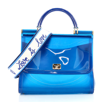 Dolce & Gabbana Miss Sicily Bag PVC Medium