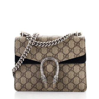 Gucci Dionysus Bag GG Coated Canvas Mini